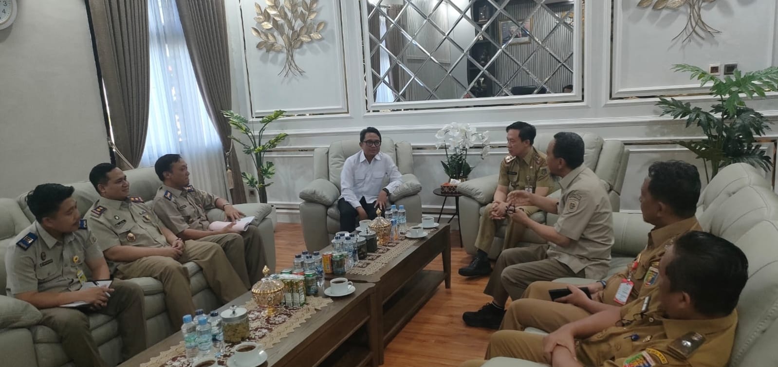 Sekdaprov Lampung Dorong Percepatan Program Prioritas Pembagunan Lewat Penguatan Kolaborasi Antarlembaga